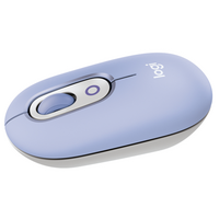 Мышь беспроводная Logitech Pop Mouse with Emoji Lilac (910-007414)