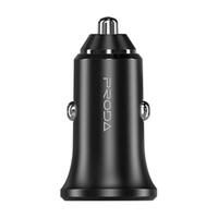 Автомобильное зарядное устройство Proda Paul PD-C27 (2USB 2.4A) Black (PD-C27-BK)