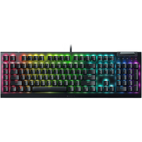 Клавиатура Razer BlackWidow V4 X Yellow Switch RU Black (RZ03-04702500-R3R1)