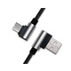 Кабель REAL-EL Premium USB - USB Type-C (M/M), 1 м, черний (EL123500032)