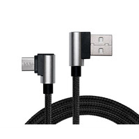 Кабель REAL-EL Premium USB - USB Type-C (M/M), 1 м, черний (EL123500032)