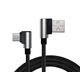 Кабель REAL-EL Premium USB - USB Type-C (M/M), 1 м, черний (EL123500032)