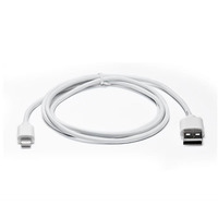 Кабель REAL-EL USB - Lightning (M/M), 1 м, белый (EL123500033)