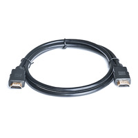 Кабель REAL-EL HDMI - HDMI V 2.0 (M/M), 1 м, Black (EL123500011)