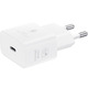 Сетевое зарядное устройство Samsung EP-T2510XWEGEU White, 25W + кабель USB Type-C