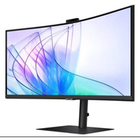 Монітор Samsung 34" S34C650 HDMI, DP, USB, USB-C, LAN. VA, 3440x1440, 21:9, 100Hz, CURVED