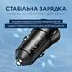 Автомобильное зарядное устройство Remax Vanguard Series 2xUSB 2.4A Black (RCC-236)