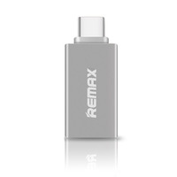 Адаптер Remax Glance USB-USB Type-C RA-OTG1 Silver (2000700004672)