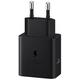 Мережевий зарядний пристрій Samsung 45W Compact Power Adapter EP-T4511NBEGEU Black