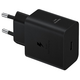 Мережевий зарядний пристрій Samsung 45W Compact Power Adapter EP-T4511NBEGEU Black