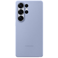 Чехол Samsung для Galaxy S25 Ultra (S938), Silicone Case, голубой