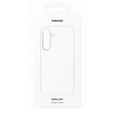 Чехол Samsung для Galaxy S25+ (S936), Clear case, прозрачный