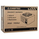 Блок живлення для ПК CHIEFTEC Smart 600W (GPS-600A8) RETAIL