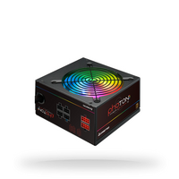 БЖ 650W Chieftec PHOTON GOLD GDP-650C-RGB, 140 mm RGB Fan, >90%, Modular, Retail Box