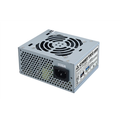 Блок питания CHIEFTEC Smart  (250W), >85%, 80мм, 1xMB 24pin(20+4), 1xCPU 8pin(4+4), 2xMolex, 2xSATA, SFX, Bulk