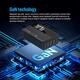 Мережевий зарядний пристрій ColorWay Power Delivery GaN (2USB-A + 2USB TYPE-C) (100W) Black (CW-CHS041PD-BK)