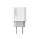 Мережевий зарядний пристрій ColorWay Power Delivery Port PPS (Type-C PD + USB QC3.0) (30W) White (CW-CHS037PD-WT)