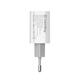 Мережевий зарядний пристрій ColorWay Power Delivery Port PPS (Type-C PD + USB QC3.0) (30W) White (CW-CHS037PD-WT)
