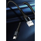 Кабель ColorWay USB - micro USB (M/M), Nylon, 2.4 А, 1 м, Black (CW-CBUM045-BK)