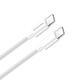 Кабель ColorWay USB Type-C - USB Type-C (M/M), PD Fast Charging 65W, 3.0 А, 1 м, White (CW-CBPDCC055-WT)