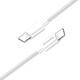 Кабель ColorWay USB Type-C - USB Type-C (M/M), PD Fast Charging 65W, 3.0 А, 1 м, White (CW-CBPDCC055-WT)