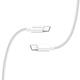 Кабель ColorWay USB Type-C - USB Type-C (M/M), PD Fast Charging 65W, 3.0 А, 1 м, White (CW-CBPDCC055-WT)