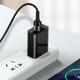 Кабель ColorWay USB - USB Type-C (M/M), nylon, 2.4 А, 1 м, Black (CW-CBUC045-BK)