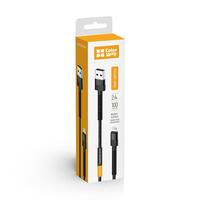 Кабель ColorWay USB - Lightning (M/M), 2.4 А, 1 м, Black (CW-CBUL063-BK)