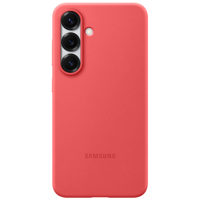 Чохол для смартф. SAMSUNG для S25 Silicone Case EF-PS931CREGWW / RED