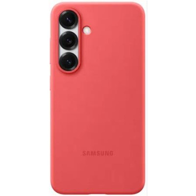 Чохол для смартф. SAMSUNG для S25 Silicone Case EF-PS931CREGWW / RED