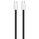 Кабель ColorWay USB Type-C - USB Type-C (M/M), 3.0 А, 2 м, Black (CW-CBPDCC068-BK)