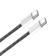 Кабель ColorWay USB Type-C - USB Type-C (M/M), 3.0 А, 2 м, Black (CW-CBPDCC068-BK)