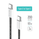 Кабель ColorWay USB Type-C - USB Type-C (M/M), 3.0 А, 2 м, Black (CW-CBPDCC068-BK)