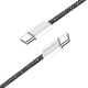 Кабель ColorWay USB Type-C - USB Type-C (M/M), 3.0 А, 2 м, Black (CW-CBPDCC068-BK)