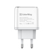 Мережевий зарядний пристрій ColorWay Power Delivery Port PPS USB (Type-C PD + Type-C PD) (40W) White (CW-CHS048PD-WT)