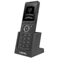 Трубка IP-DECT Fanvil W610D , кольоровий дисплей 2.0” 240x320 LCD, 4 SIP лінії, робота з DECT-базою W710D, підключення гарнітури через BT 5.0 або роз’єм 3,5 мм