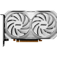 Відеокарта GF RTX 4060 8GB GDDR6 Ventus 2X White OC MSI (GeForce RTX 4060 VENTUS 2X WHITE 8G OC)