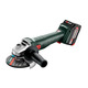 Metabo Шліфмашина кутова акумуляторна W 18 L 9-125, 125мм, Li-Power, 2*18В, 4Аг, 8500об/хв, М14, 2.3кг