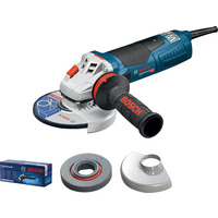 Шлифмашина угловая Bosch Professional GWS 19-125 CI, 125 мм, 1900 Вт, 11500 об/мин, 2.5 кг