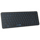 Клавіатура бездротова OfficePro SK790B Bluetooth Black 