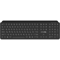 Клавіатура бездротова OfficePro SK680 Black 