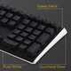 Клавиатура Ducky One 3 Cherry MX Silent Red RGB UA USB Black (DKON2108ST-SUAPXCLAWSC1)