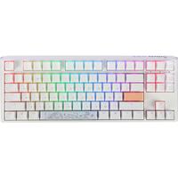 Клавіатура Ducky One 3 TKL Cherry MX Brown RGB UA USB White (DKON2187ST-BUAPXPWWWSC1)