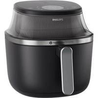 Мультипіч Philips Ovi XL Series 3000, 2000Вт, чаша-6.2л, сенсорне управл., 16 авто. програм, з віконцем, пластик, чорний