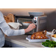 Мини-печь Russell Hobbs Air Fryer, 1500Вт, 22.8 л, механическое управл., нерж. сталь, серый