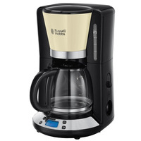 Кавоварка крапельна RUSSELL HOBBS 24033-56 Colours Plus+ Кремовый