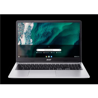 Ноутбук Acer Chromebook CB315-4H 15" FHD IPS, Intel C N4500, 4GB, F128GB, UMA, ChromeOS, серебристый