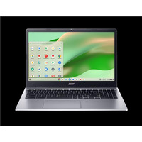 Ноутбук Acer Chromebook CB315-5H 15" FHD IPS, Intel C N100, 8GB, F128GB, UMA, ChromeOS, серебристый