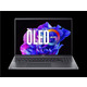 Ноутбук Acer Swift Go 16 SFG16-71 16" 3.2K OLED, Intel i5-13420H, 16GB, F512GB, UMA, Win11, чорний