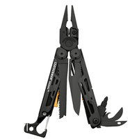 Мультиінструмент, синтетичний чохол LEATHERMAN SIGNAL BLACK